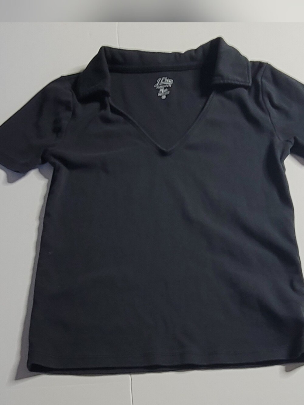 J. Crew Perfect Fit Polo XS